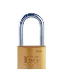 Candado K60AL. Latón. 60mm. con 2 Llaves. Arco Largo. IFAM
