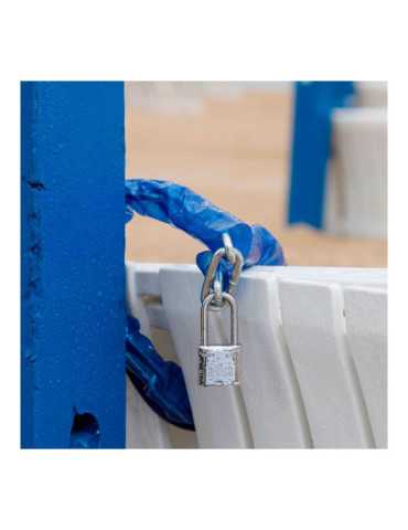 Candado Inoxidable 50AL 50mm con 2 Llaves. Arco Largo. IFAM 2
