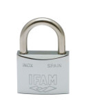 Candado Inox. 60 Inoxidable 60mm con 2 Llaves. Arco Normal. IFAM