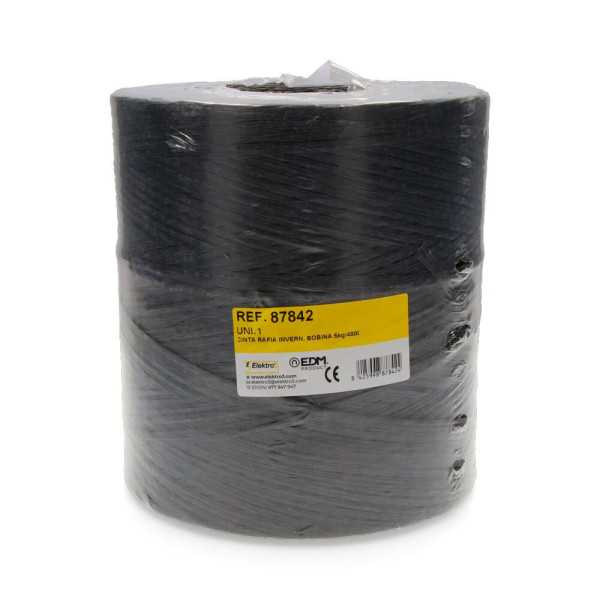 Cuerda Rafia Invernadero Bobina 5 kg / 4800 m EDM