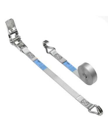 Ratchet Inoxidable 25mm 5m Gancho Cerrado 027,043,025,503 PONSA