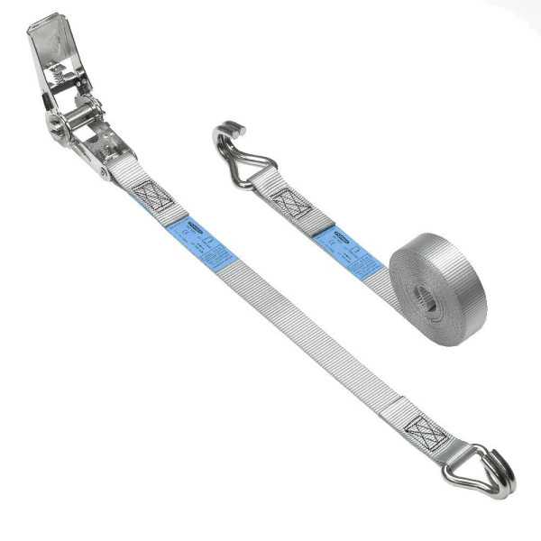 Ratchet Inoxidable 25mm 5m Gancho Cerrado 027,043,025,503 PONSA