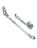 Ratchet Inoxidable 25mm 5m Gancho Cerrado 027,043,025,503 PONSA