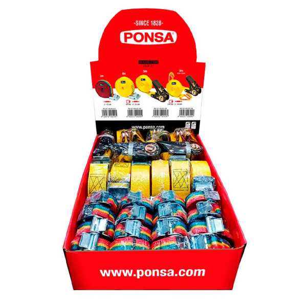 Expositor Sobre Mesa Amarre 027,659,001,001 PONSA