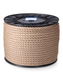 Cuerda Yute Natural 3 Cabos Calibre 16 mm x 100 m EDM