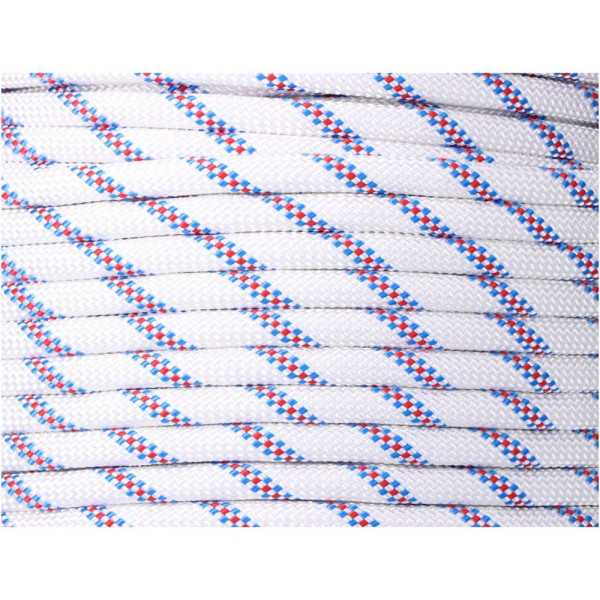 Cuerda Driza Trenzado Poliéster Blanco Distintivo, Calibre 12 mm x 100 m EDM