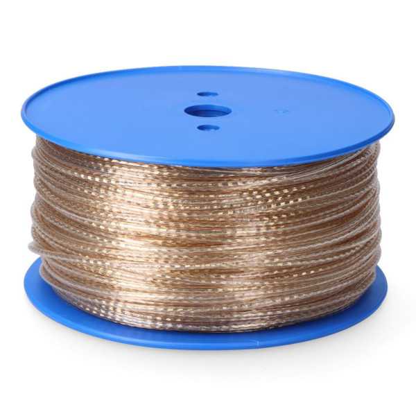 Cable Acero Revestivo PVC Oro, Calibre 4 mm x 175 m EDM