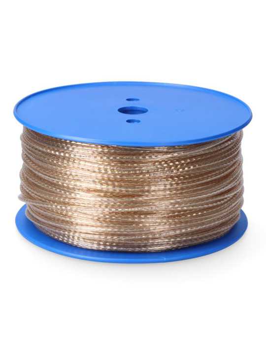 Cable Acero Revestivo PVC Oro, Calibre 4 mm x 175 m EDM