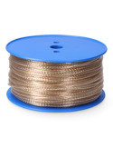 Cable Acero Revestivo PVC Oro, Calibre 4 mm x 175 m EDM
