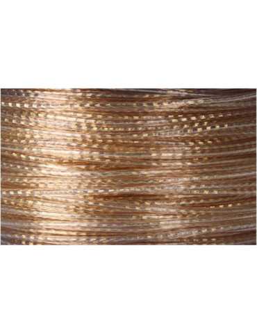 Cable Acero Revestivo PVC Oro, Calibre 4 mm x 175 m EDM 2