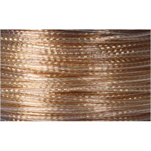 Cable Acero Revestivo PVC Oro, Calibre 4 mm x 175 m EDM