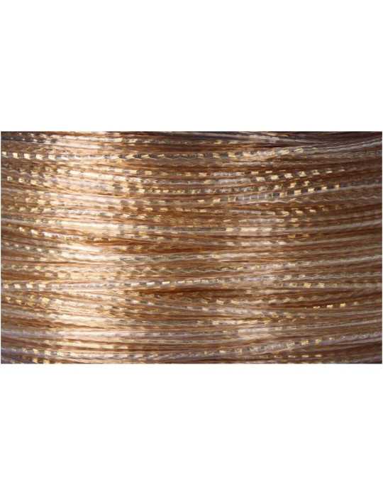 Cable Acero Revestivo PVC Oro, Calibre 4 mm x 175 m EDM
