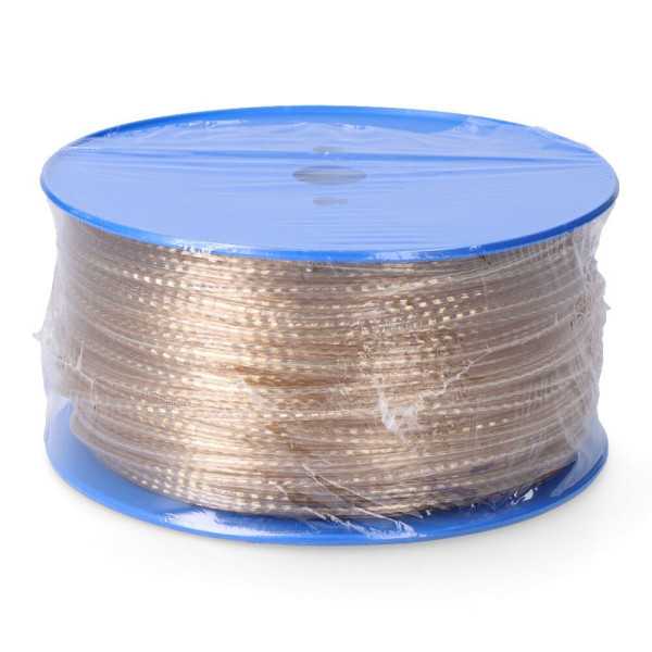 Cable Acero Revestivo PVC Oro, Calibre 4 mm x 175 m EDM