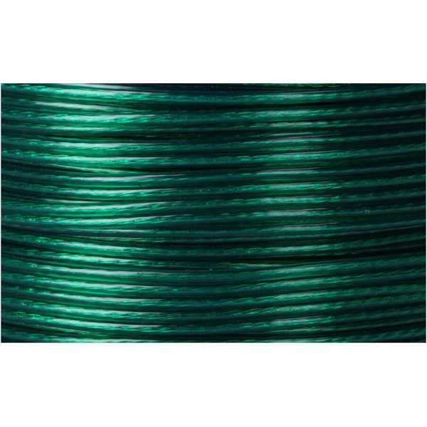 Cable Acero Revestivo PVC Verde, Calibre 4 mm x 175 m EDM