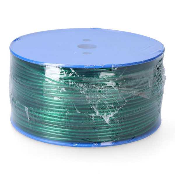 Cable Acero Revestivo PVC Verde, Calibre 4 mm x 175 m EDM