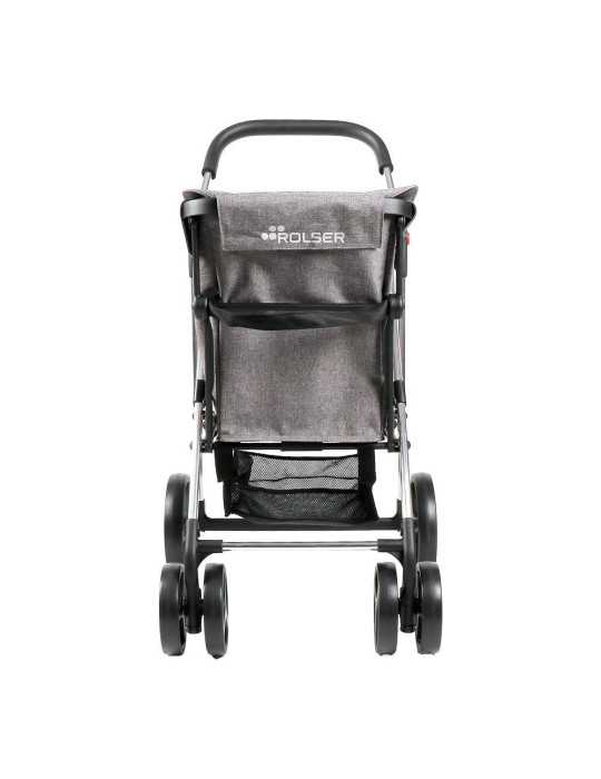 Carro de la Compra Basket Mf 4B Gris ROLSER