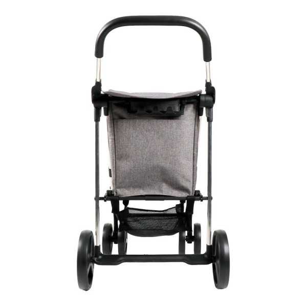 Carro de la Compra Basket Mf 4B Gris ROLSER