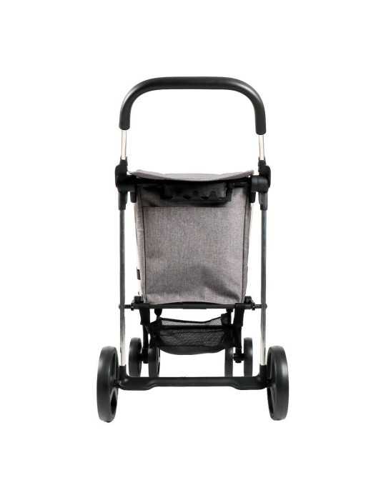 Carro de la Compra Basket Mf 4B Gris ROLSER