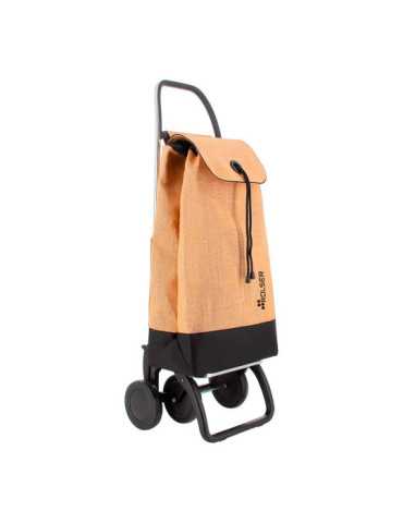 Carro de la Compra I-Max 4 Yute y Negro ROLSER
