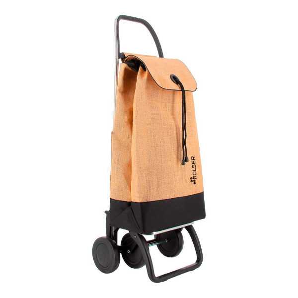Carro de la Compra I-Max 4 Yute y Negro ROLSER