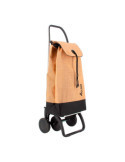Carro de la Compra I-Max 4 Yute y Negro ROLSER