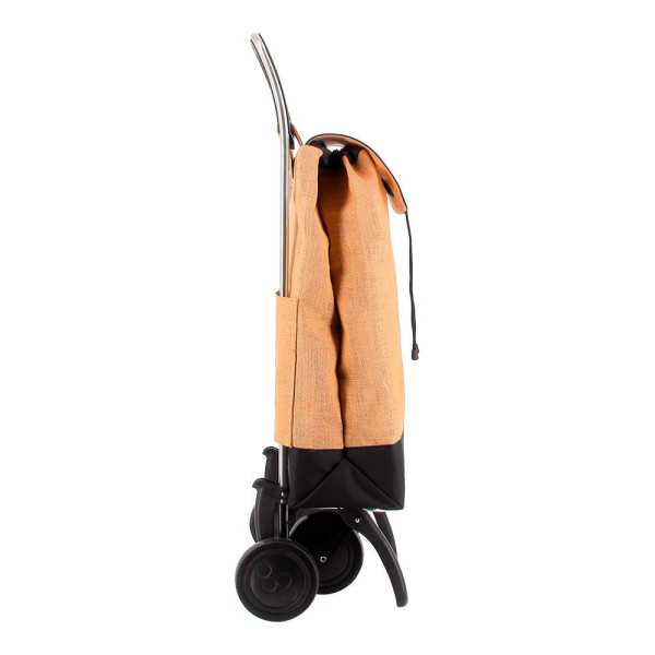 Carro de la Compra I-Max 4 Yute y Negro ROLSER