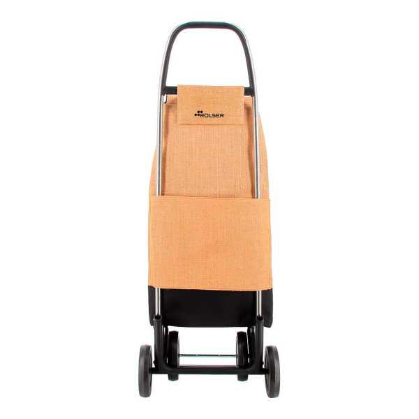 Carro de la Compra I-Max 4 Yute y Negro ROLSER