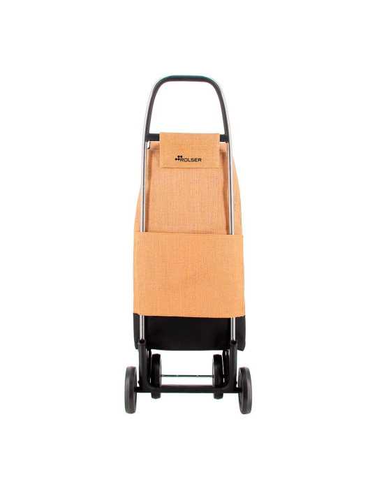 Carro de la Compra I-Max 4 Yute y Negro ROLSER