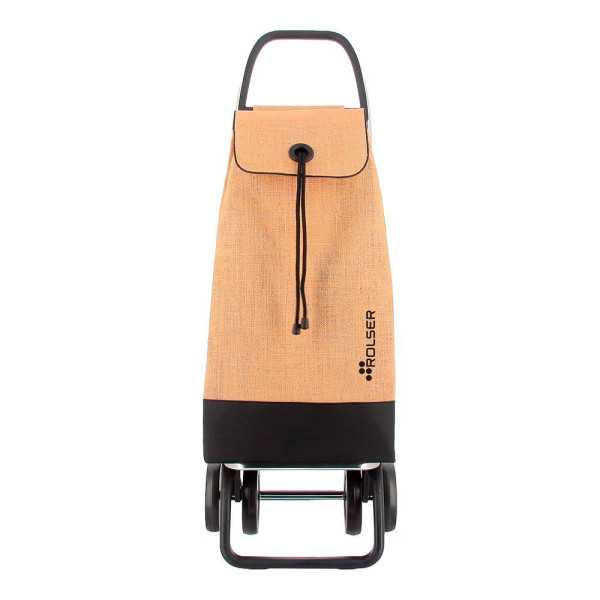 Carro de la Compra I-Max 4 Yute y Negro ROLSER