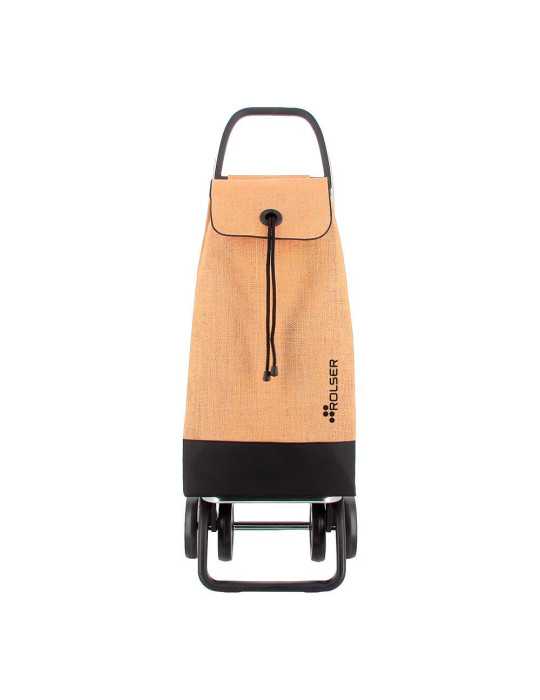 Carro de la Compra I-Max 4 Yute y Negro ROLSER