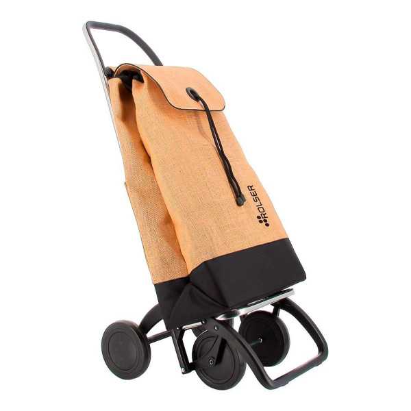 Carro de la Compra I-Max 4 Yute y Negro ROLSER
