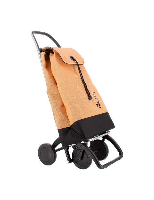 Carro de la Compra I-Max 4 Yute y Negro ROLSER
