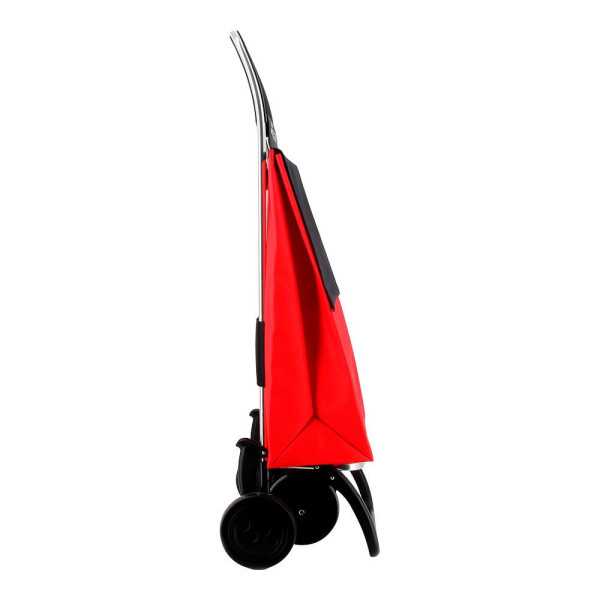Carro de la Compra Basic Ln 4 Rojo - Negro ROLSER