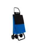 Carro de la Compra Basic Ln 4 Azul - Negro ROLSER