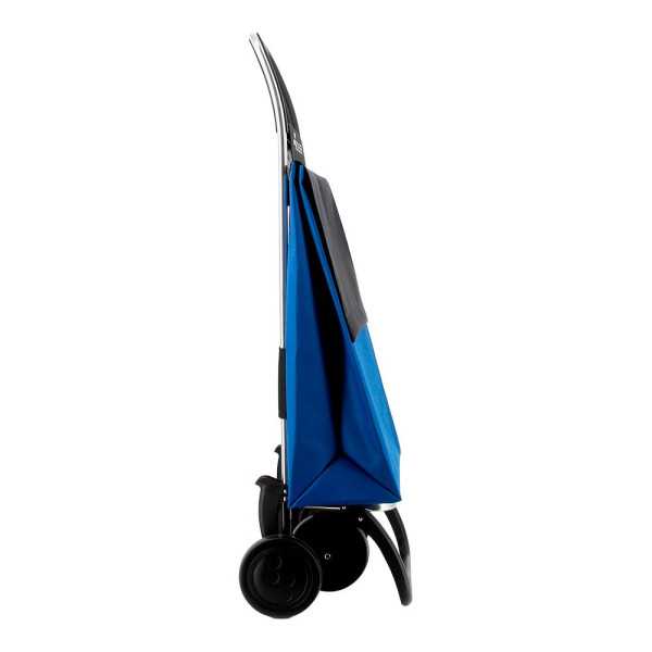 Carro de la Compra Basic Ln 4 Azul - Negro ROLSER