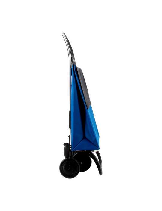 Carro de la Compra Basic Ln 4 Azul - Negro ROLSER