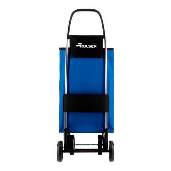 Carro de la Compra Basic Ln 4 Azul - Negro ROLSER