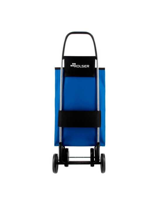 Carro de la Compra Basic Ln 4 Azul - Negro ROLSER