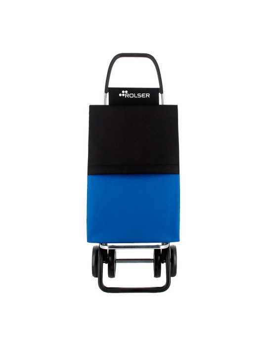 Carro de la Compra Basic Ln 4 Azul - Negro ROLSER