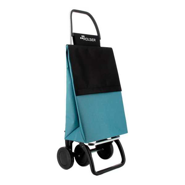Carro de la Compra Basic Ln 4 Mar - Negro ROLSER
