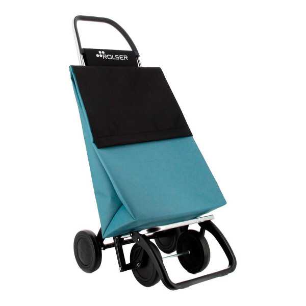 Carro de la Compra Basic Ln 4 Mar - Negro ROLSER