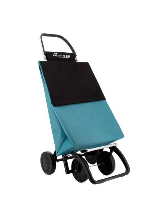 Carro de la Compra Basic Ln 4 Mar - Negro ROLSER