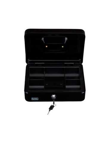 Caja de Caudales 5 Divisiones con 2 Llaves 25 x 8,5 x 18 cm BLACK+DECKER 2