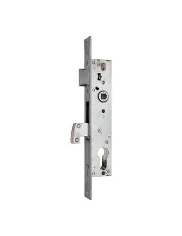 Cerradura, Embutir, con Canto Cuadrado, Modelo CRE10, de Acero Inoxidable con Acabado Inox, 20/85 mm MICEL