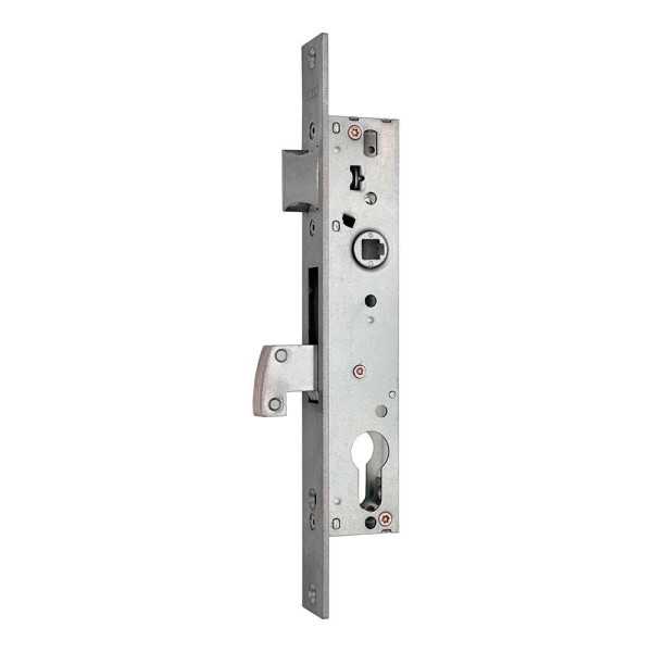 Cerradura, Embutir, con Canto Cuadrado, Modelo CRE10, de Acero Inoxidable con Acabado Inox, 20/85 mm MICEL