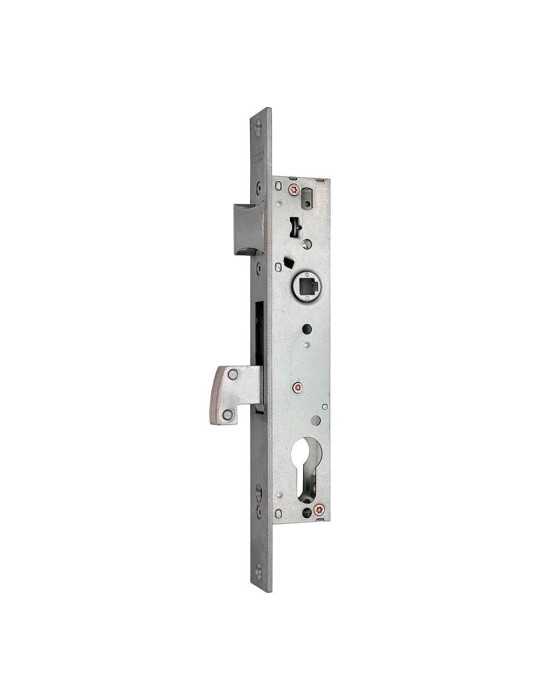 Cerradura, Embutir, con Canto Cuadrado, Modelo CRE10, de Acero Inoxidable con Acabado Inox, 20/85 mm MICEL