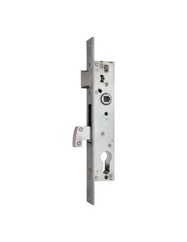 Cerradura, Embutir, con Canto Cuadrado, Modelo CRE10, de Acero Inoxidable con Acabado Inox, 25/85 mm MICEL