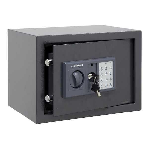 Caja Fuerte Class Electrónica de Sobreponer, 350 x 250 x 250 mm ARREGUI