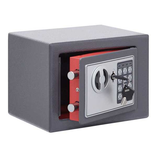 Caja Fuerte He/O Electrónica de Sobreponer, 230 x 170 x 170 mm ARREGUI