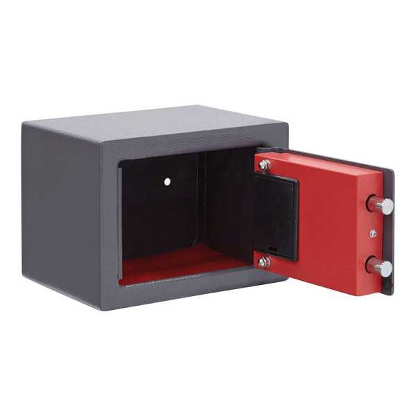 Caja Fuerte He/O Electrónica de Sobreponer, 230 x 170 x 170 mm ARREGUI